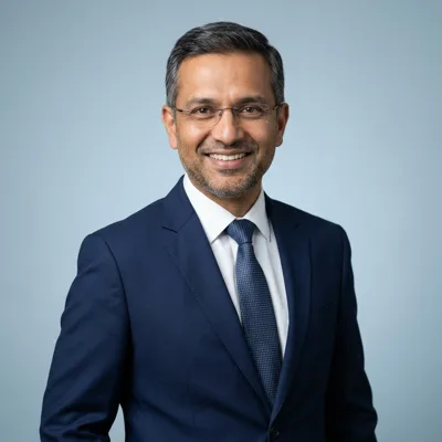 Arjun Mehta, Co-founder & CEO