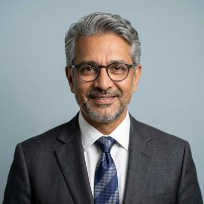 Rajiv Kapoor, Chief Financial Officer