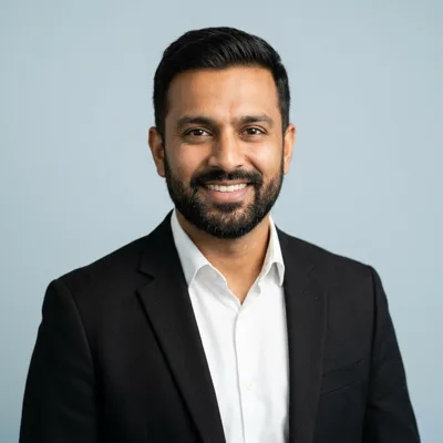 Vikram Desai, Head of Risk & Compliance